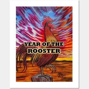 Year of the Rooster Posters and Art